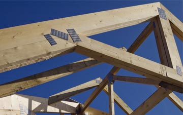 Milborne Wick roof trusses for new builds and additions